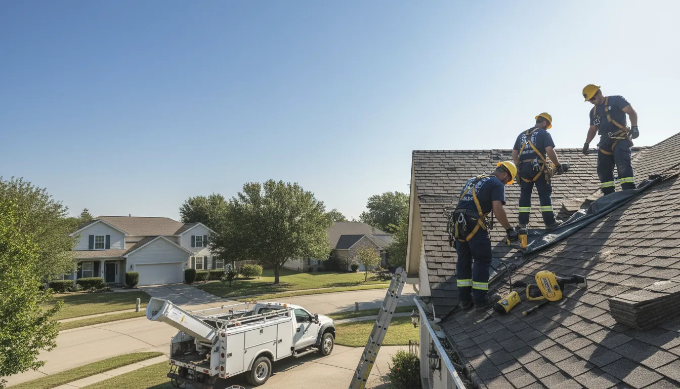 Emergency Roof Repair in Fall Creek, WI near me